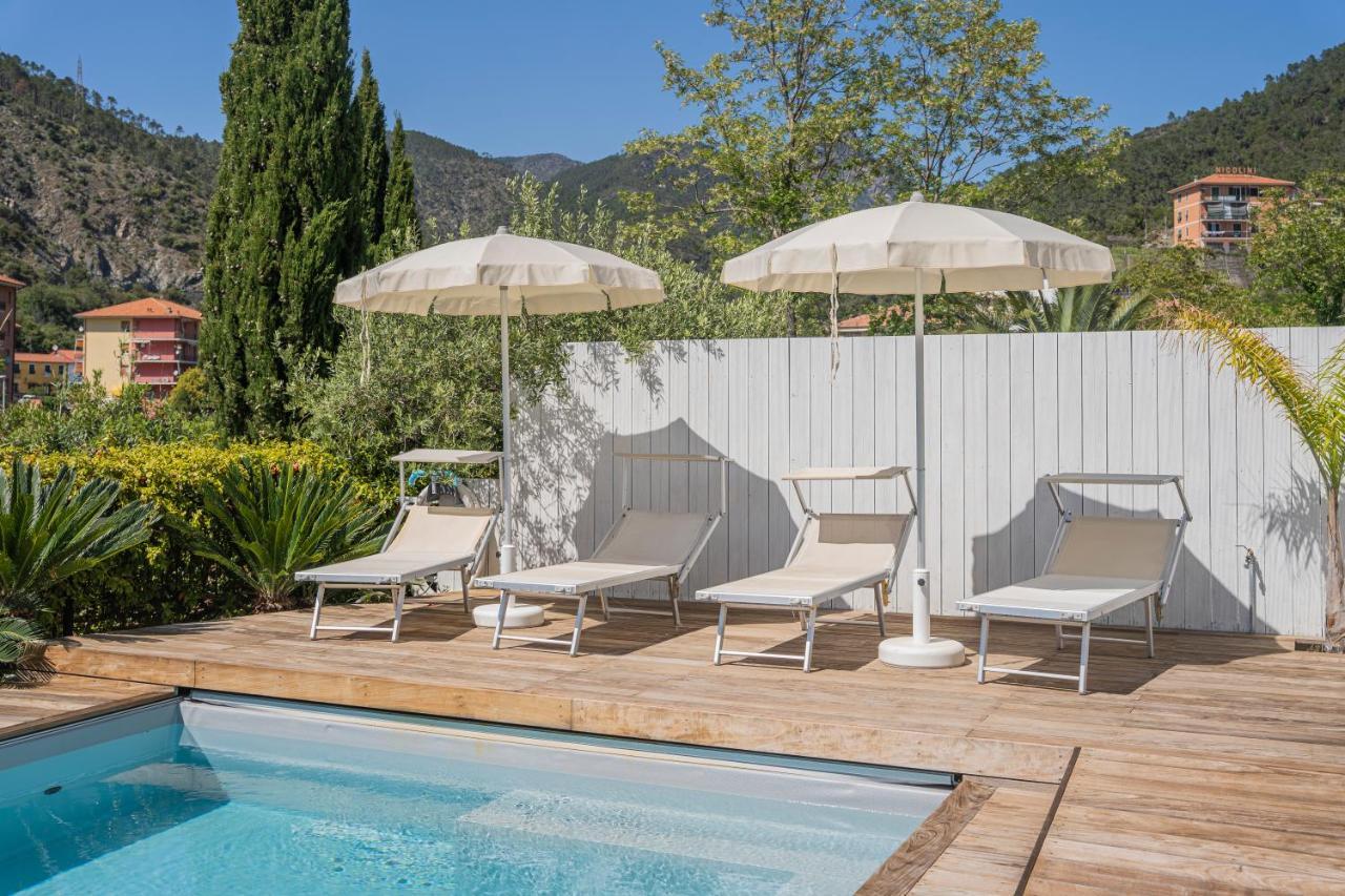 Timo - Villa Luisa: Con Vasca Idromassaggio Privata Casarza Ligure Exterior photo
