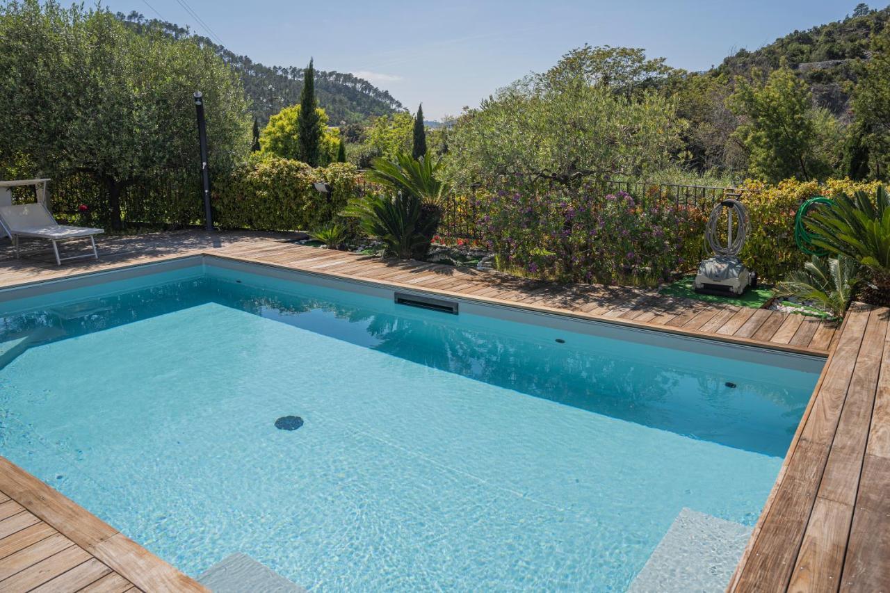 Timo - Villa Luisa: Con Vasca Idromassaggio Privata Casarza Ligure Exterior photo
