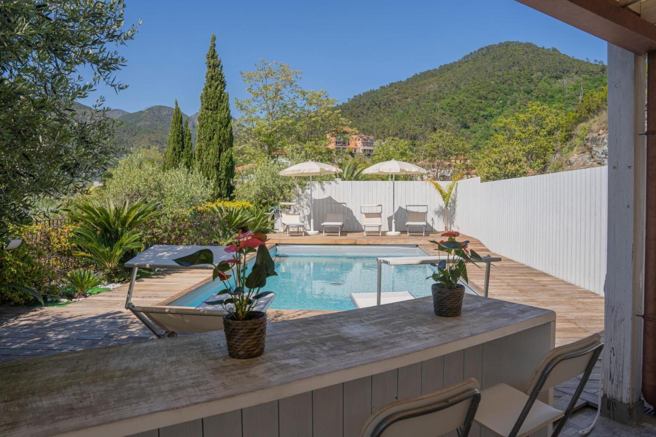Timo - Villa Luisa: Con Vasca Idromassaggio Privata Casarza Ligure Exterior photo