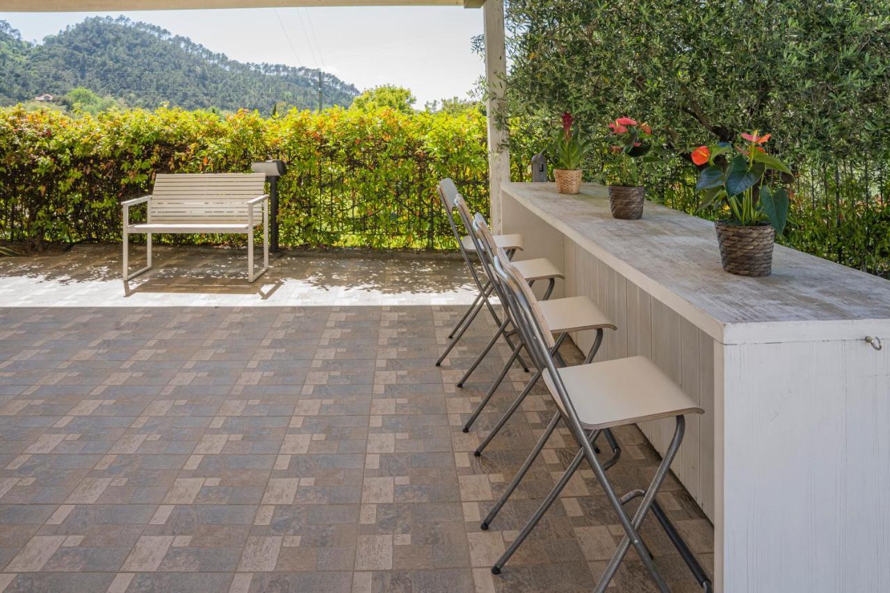 Timo - Villa Luisa: Con Vasca Idromassaggio Privata Casarza Ligure Exterior photo